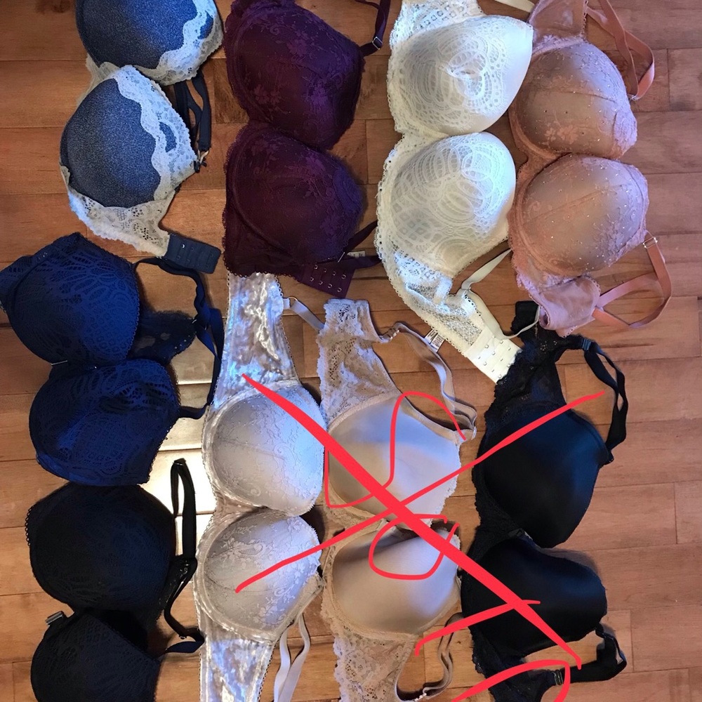 VS DREAM ANGELS BRA’S, SIZE IS 34DDD,